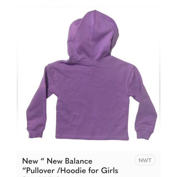 NWT NEW BALANCE HOODIE - Picture 3 of 7
